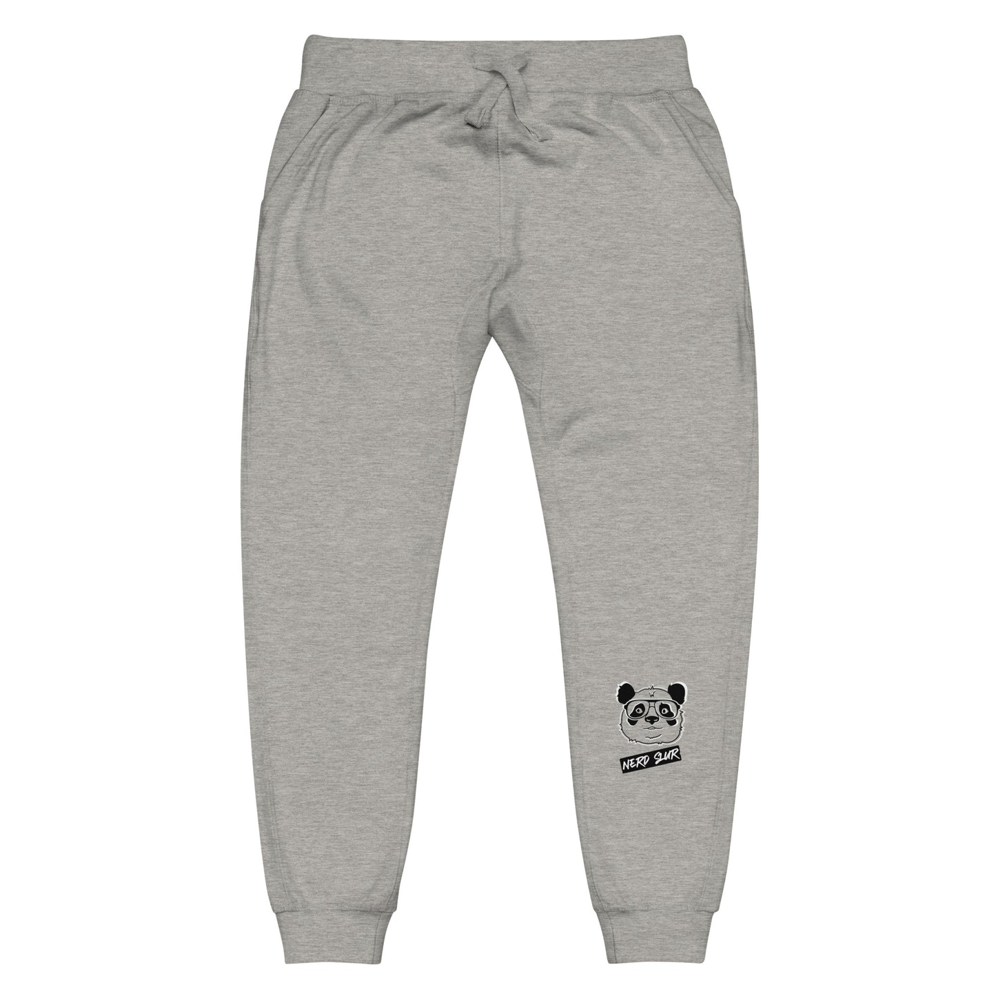 Nerd Slur Panda Fleece Joggers