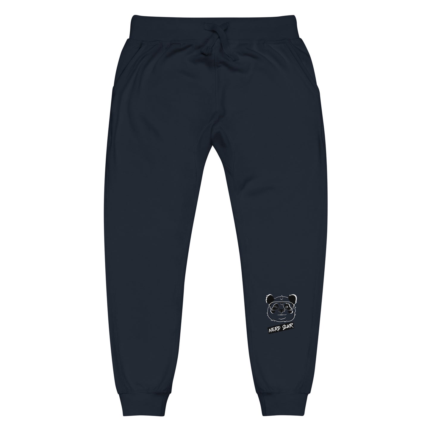 Nerd Slur Panda Fleece Joggers