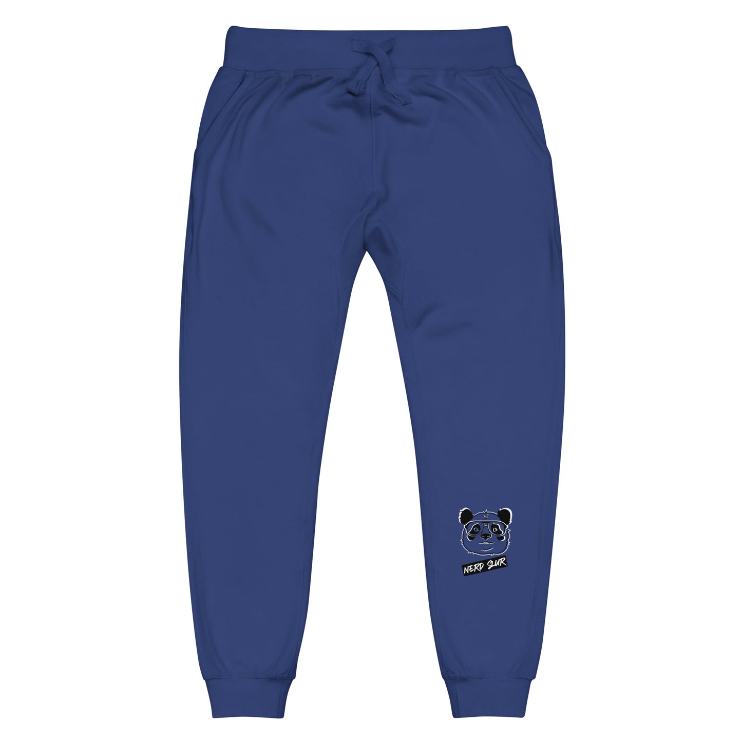 Nerd Slur Panda Fleece Joggers