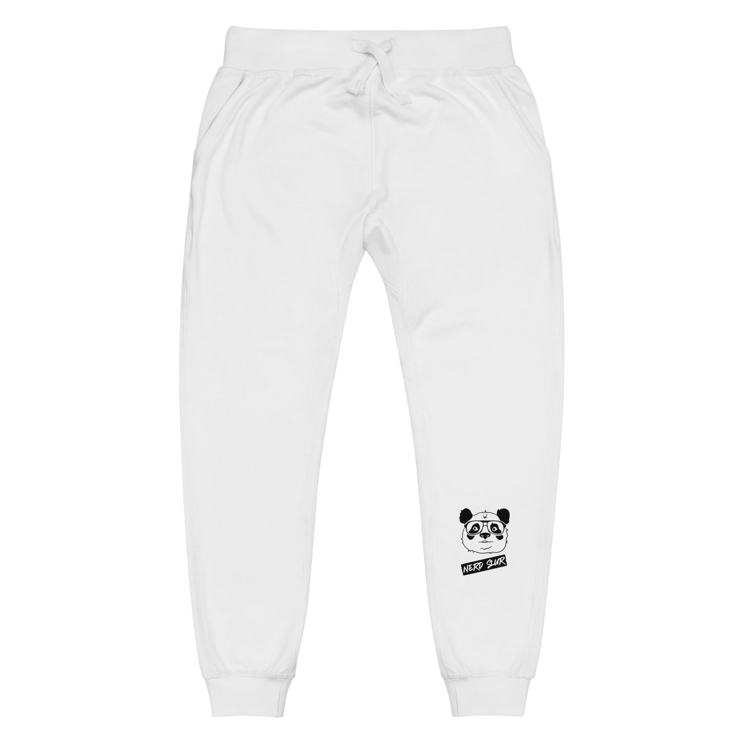 Nerd Slur Panda Fleece Joggers