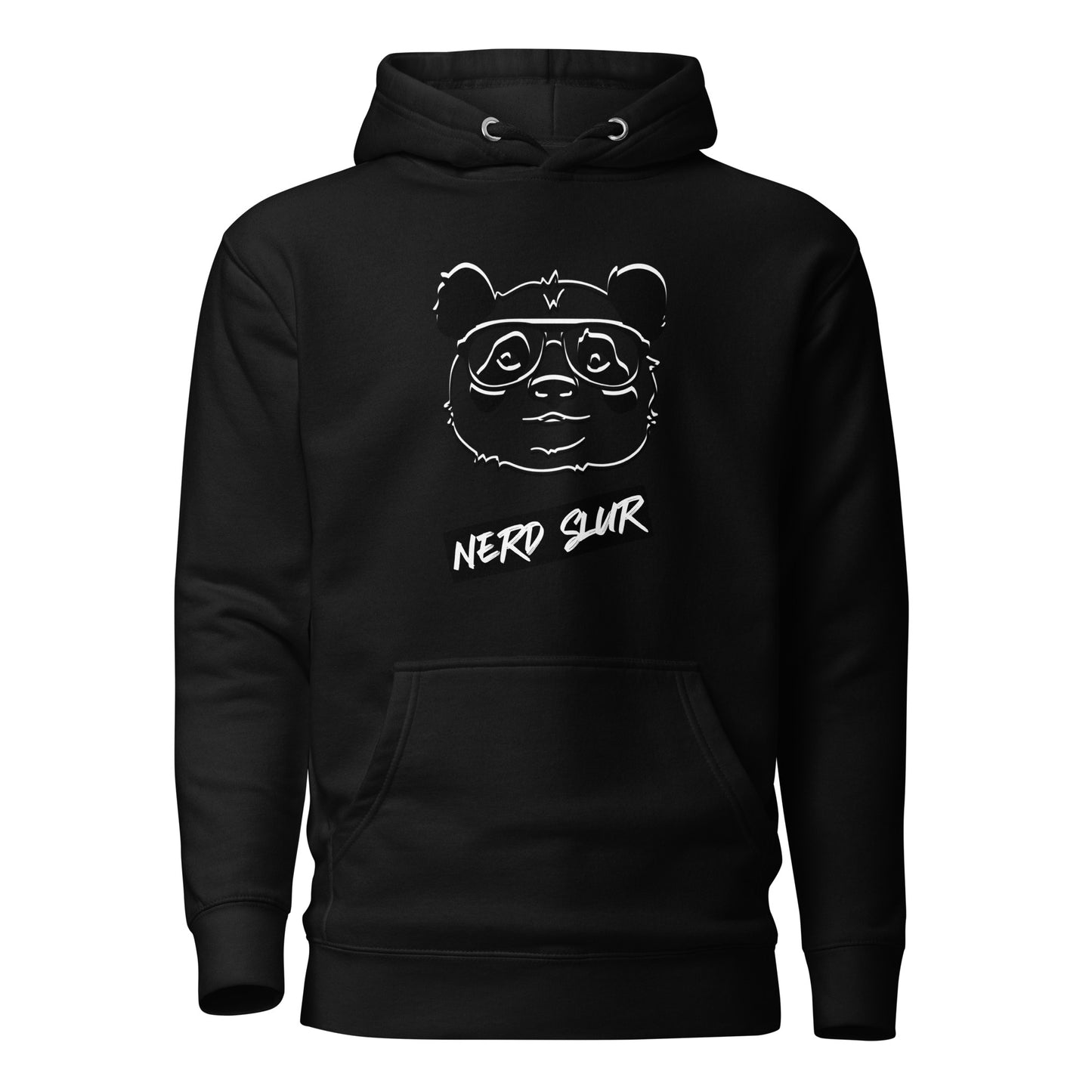 Nerd Slur Panda Hoodie