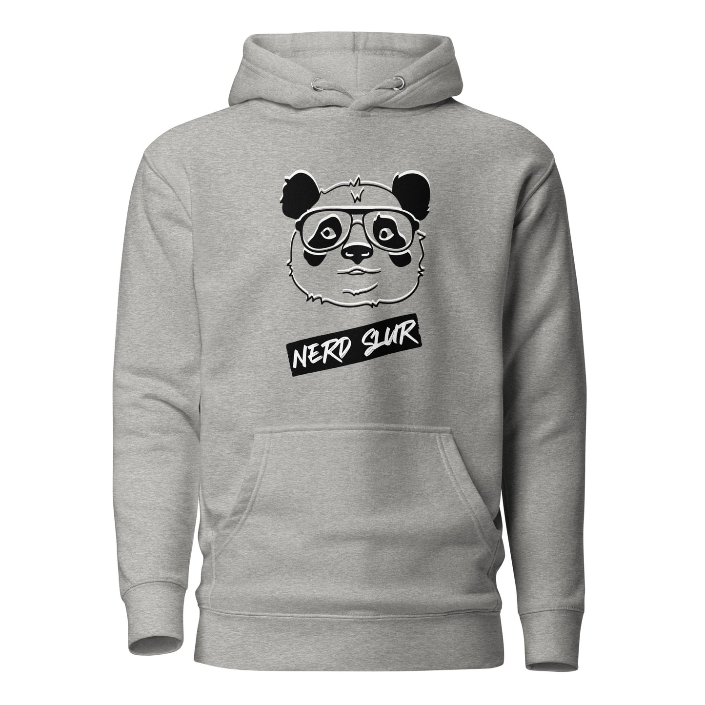 Nerd Slur Panda Hoodie