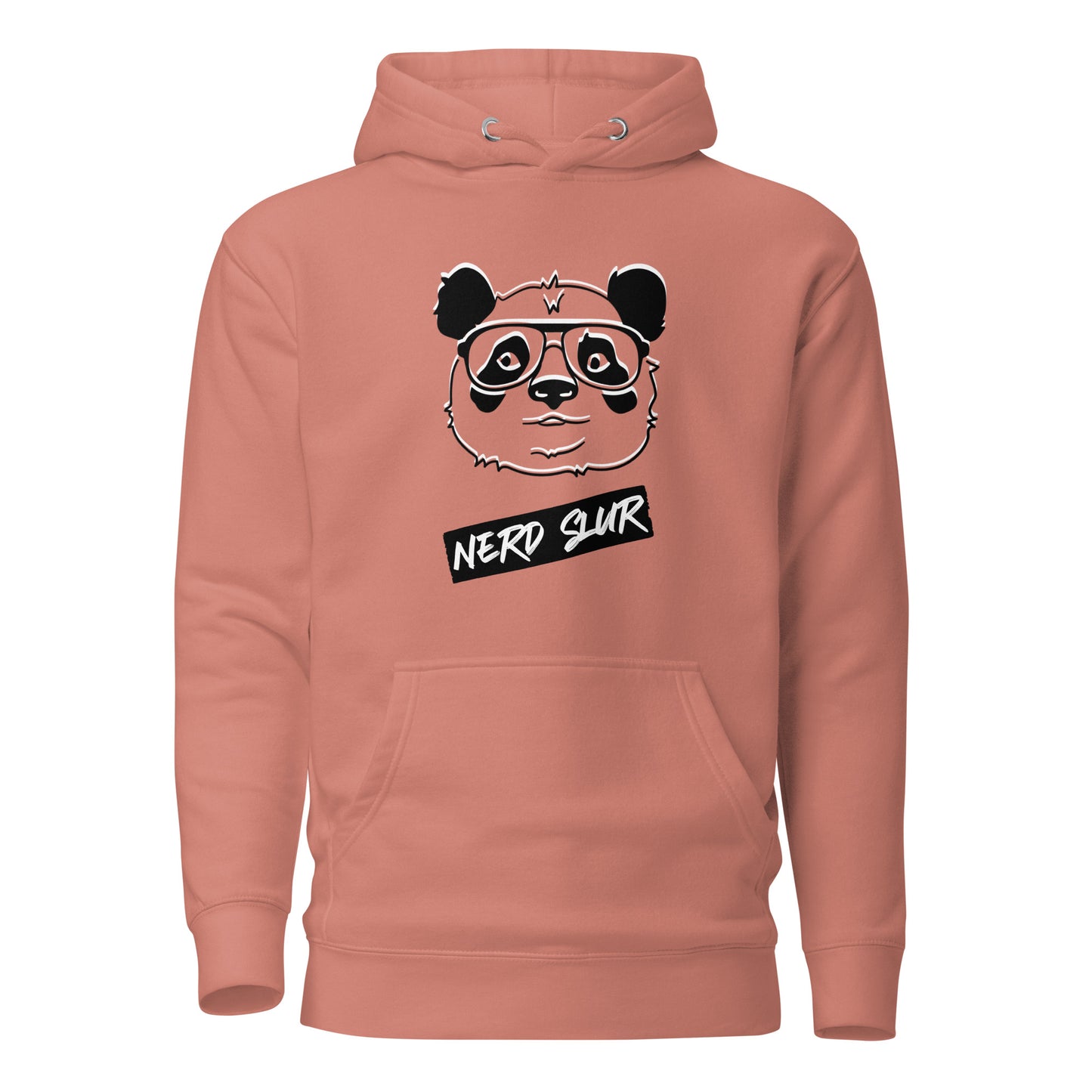 Nerd Slur Panda Hoodie