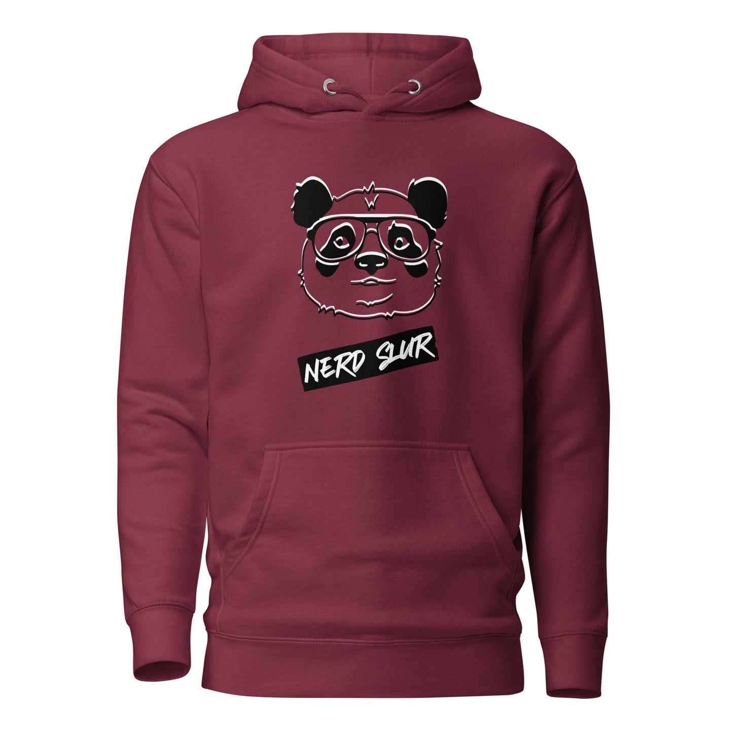 Nerd Slur Panda Hoodie