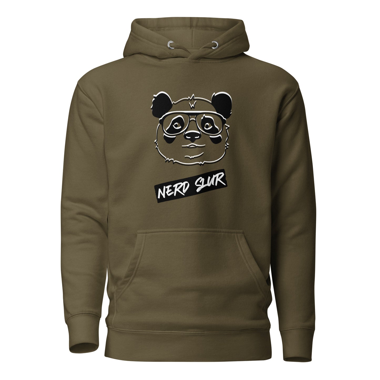 Nerd Slur Panda Hoodie