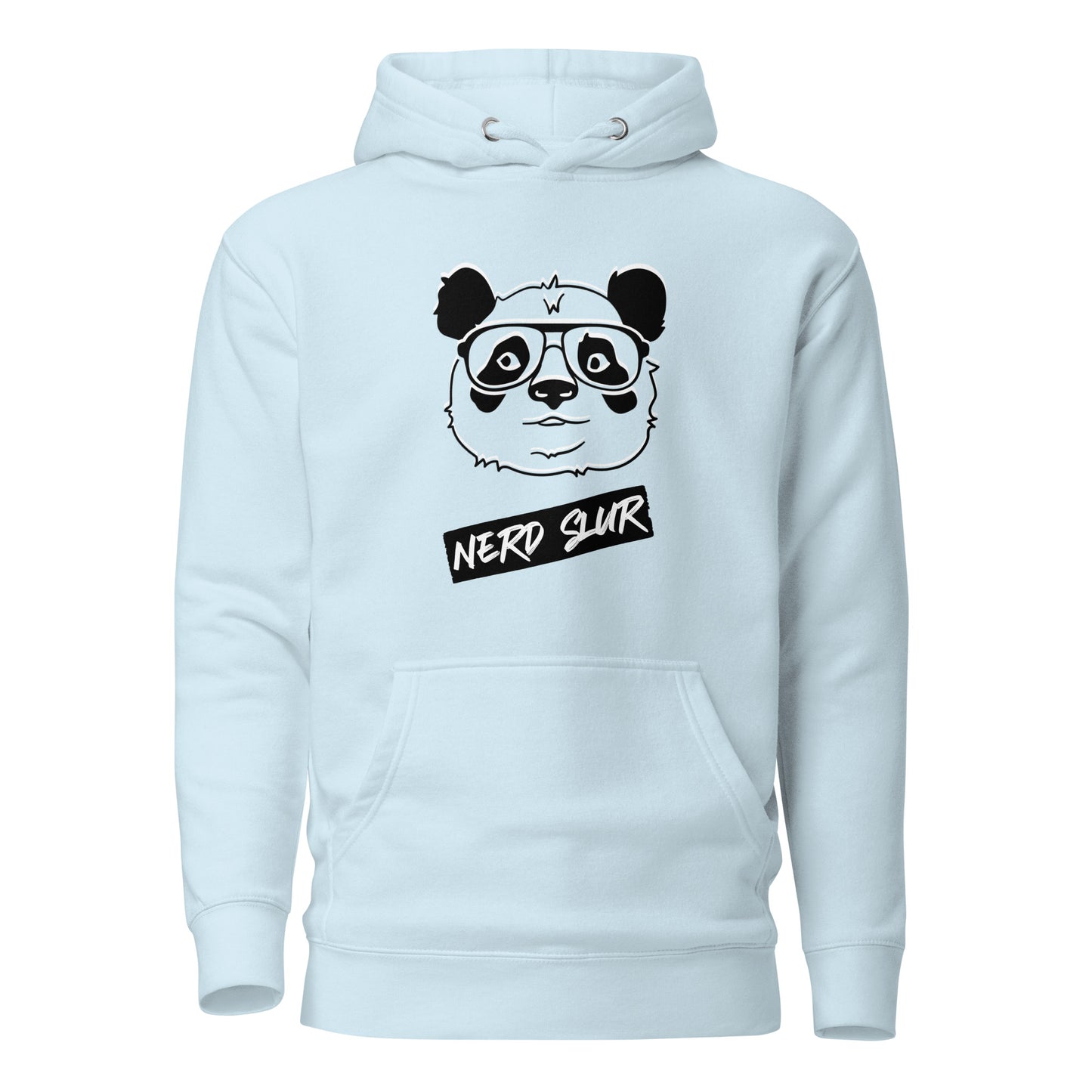 Nerd Slur Panda Hoodie