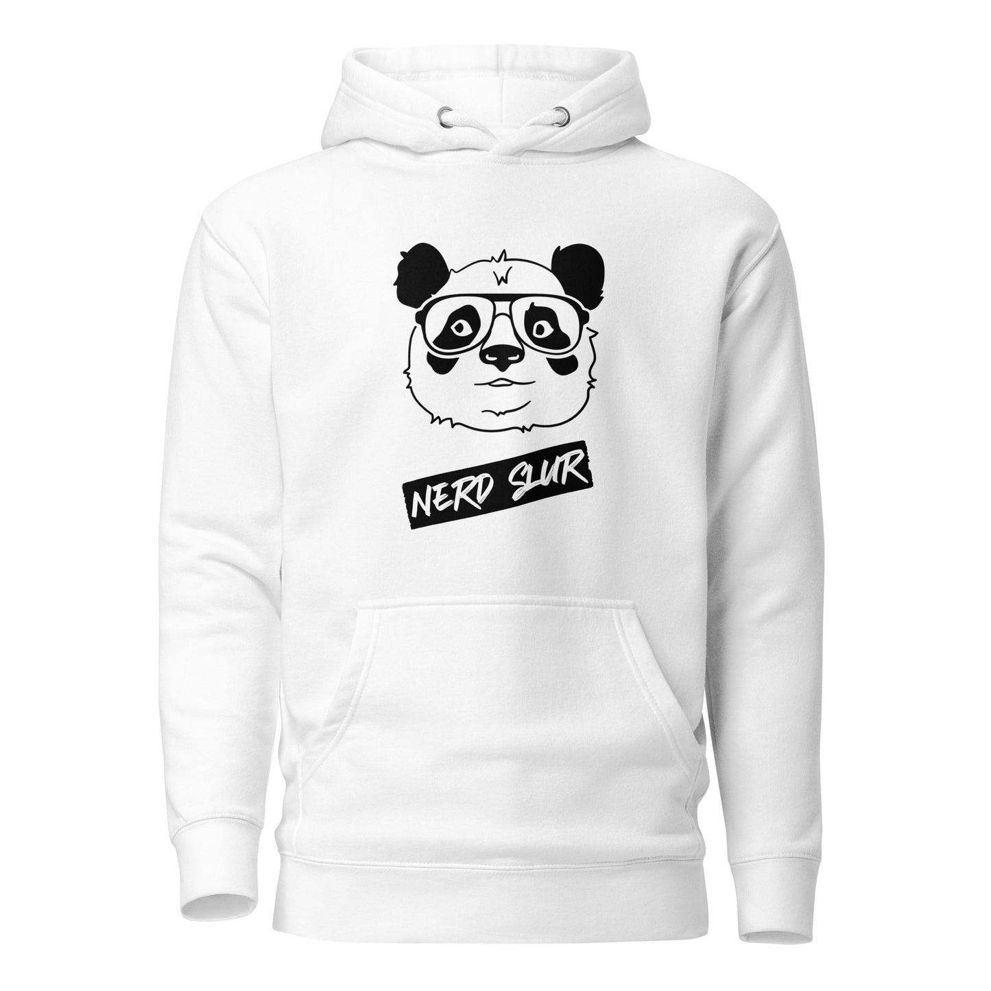 Nerd Slur Panda Hoodie