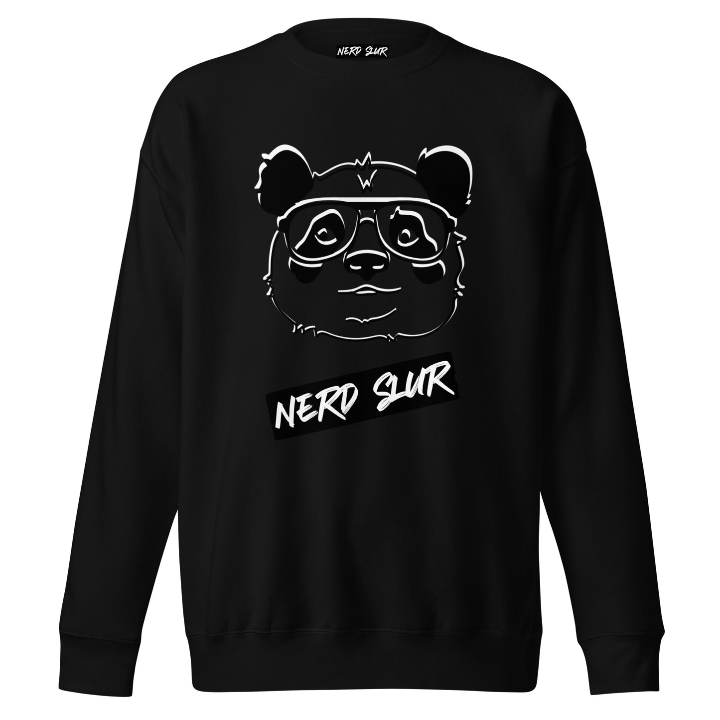 Nerd Slur Panda Sweatshirt