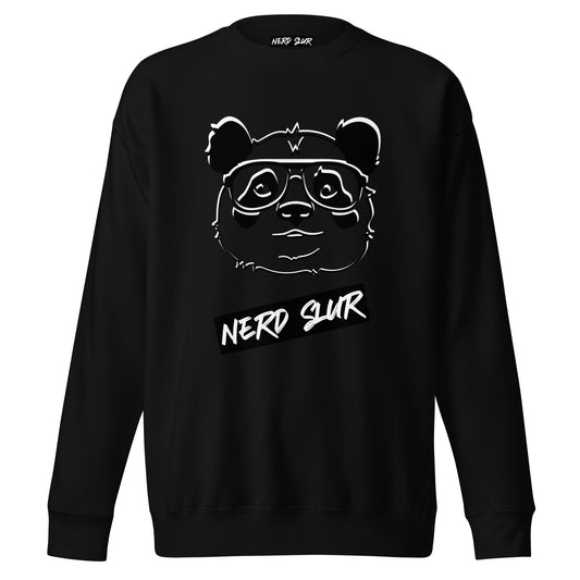 Nerd Slur Panda Sweatshirt