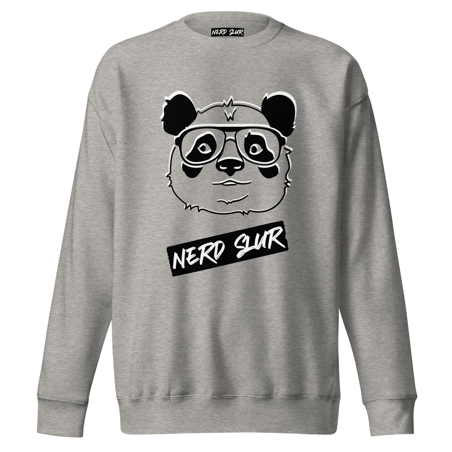 Nerd Slur Panda Sweatshirt