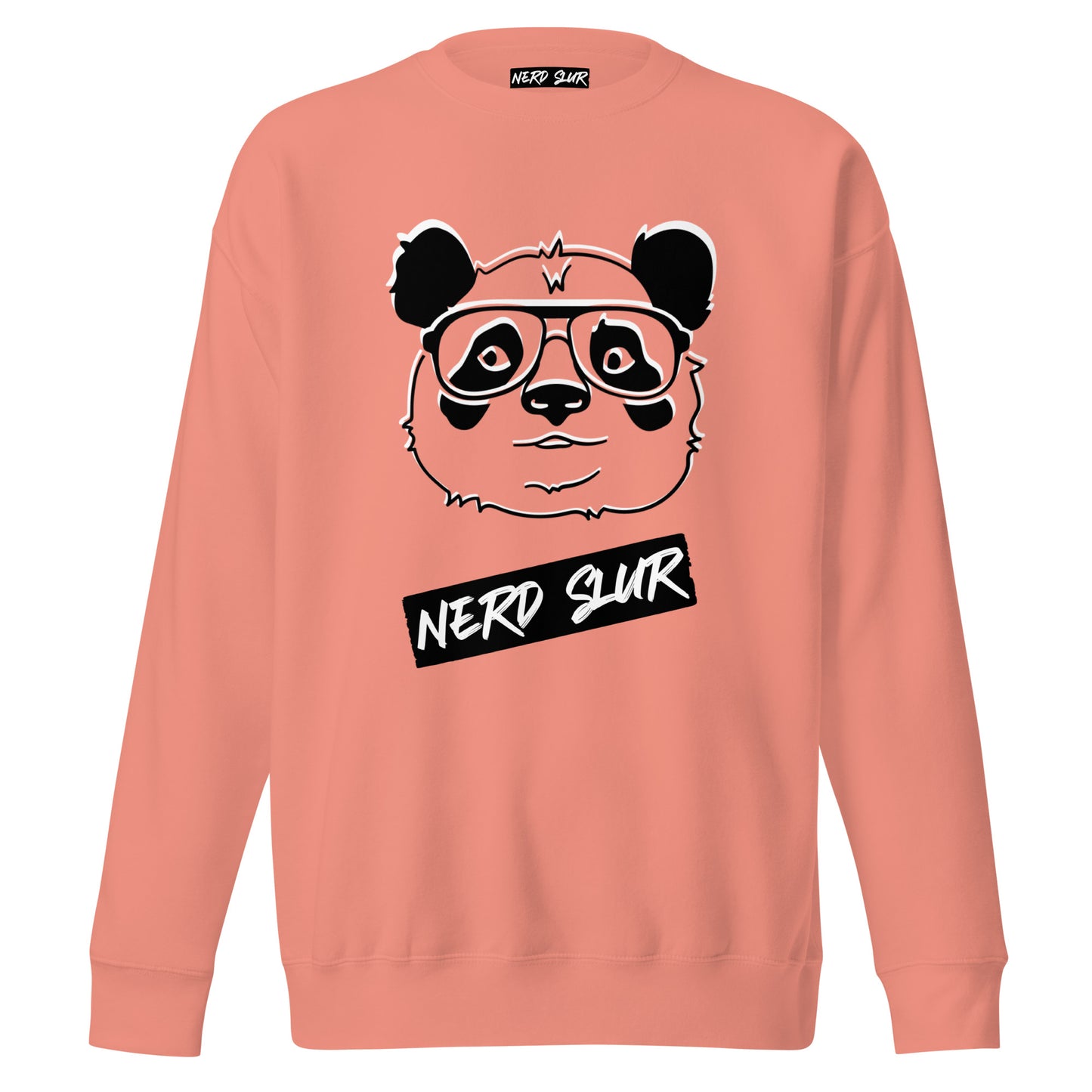 Nerd Slur Panda Sweatshirt