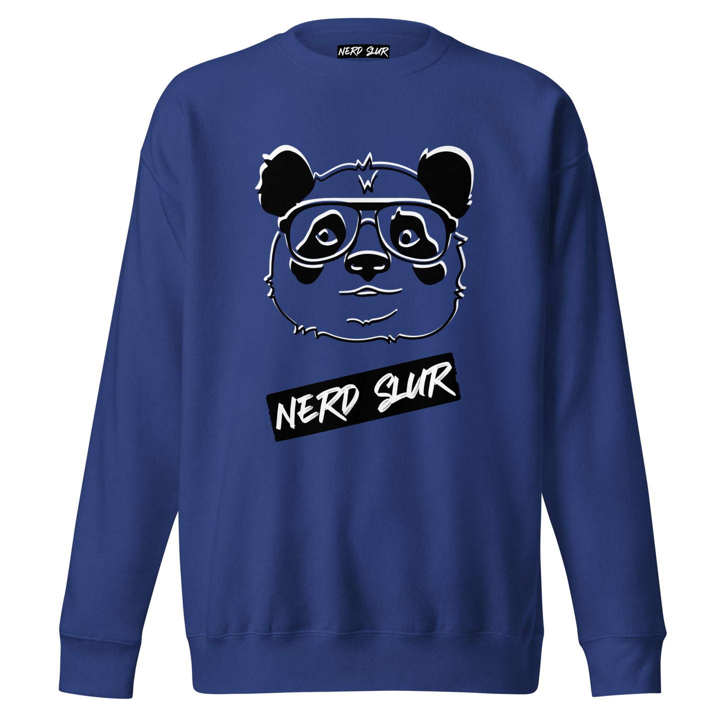 Nerd Slur Panda Sweatshirt