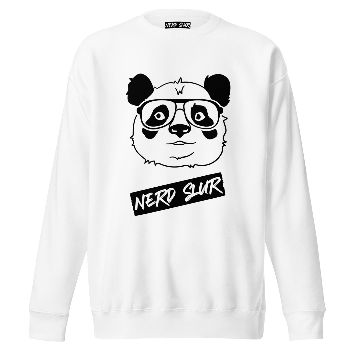 Nerd Slur Panda Sweatshirt